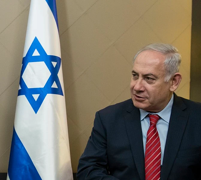 Israeli Prime Minister Benjamin Netanyahu in 2018