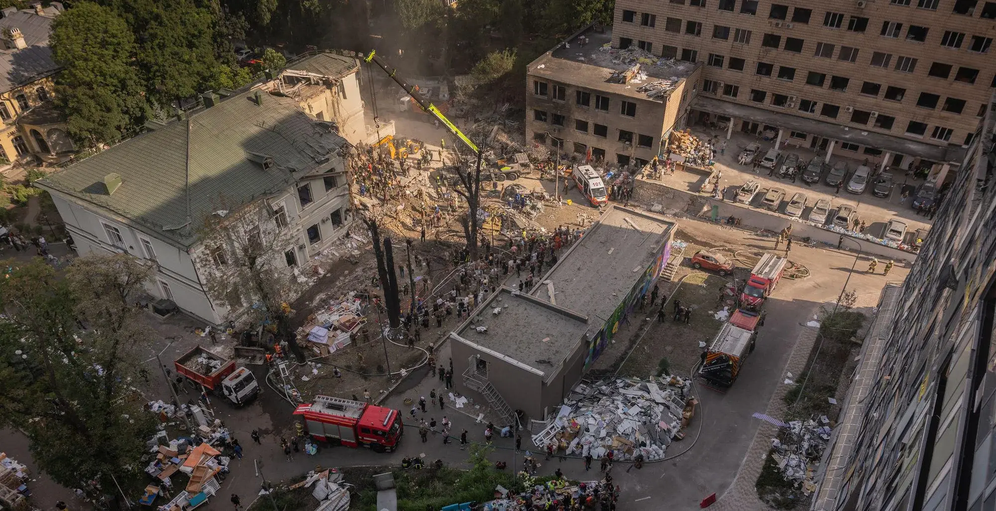 A children's hospital in Kiev