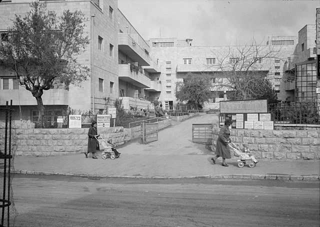 Tenement House in Al-Quds, Rehavia Quarters