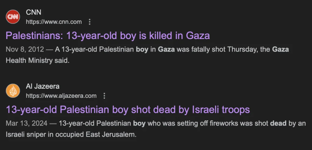 CNN reporting on Gaza slaying, the role of IDF is hidden by Western media.