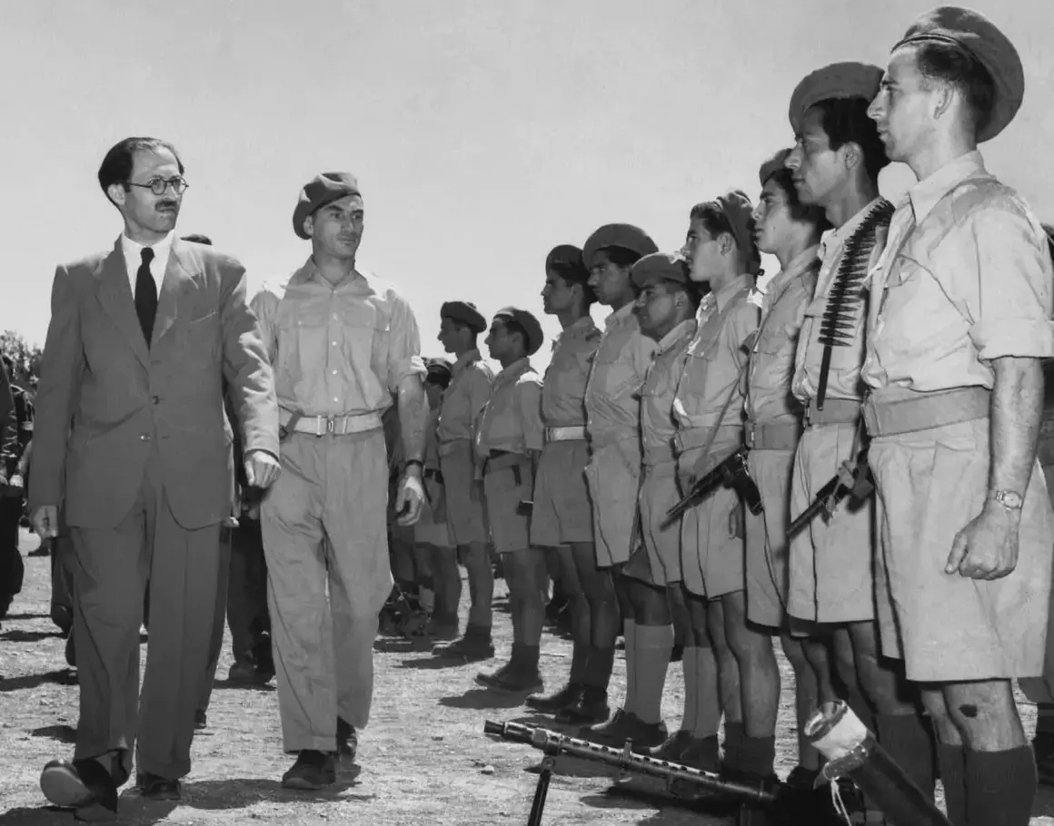 CIA Report on Embargo on Israel, 1948