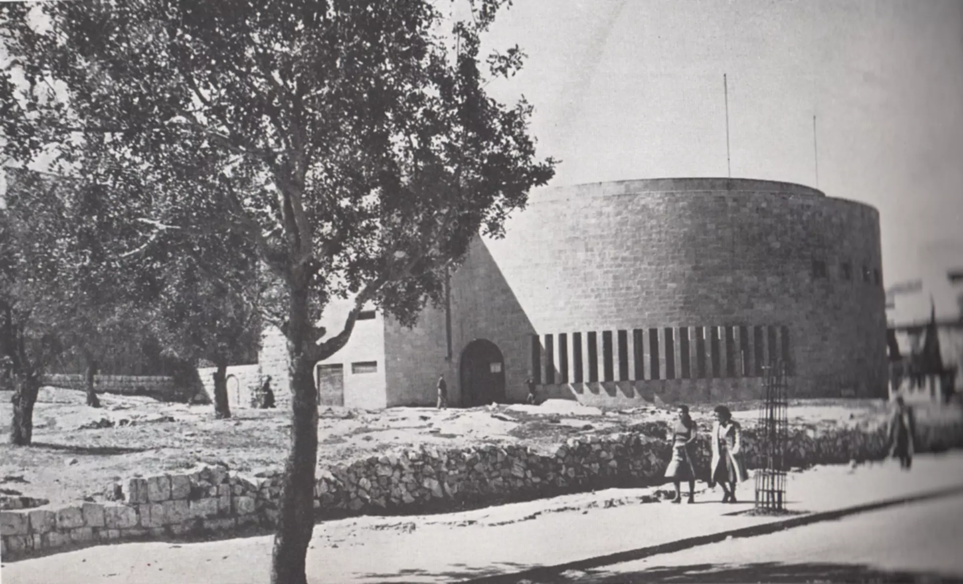 The Yeshurun Synagogue, on King George Street in Jerusalem.